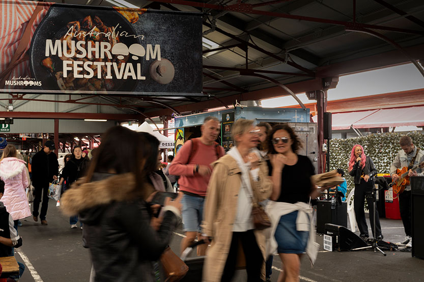 First-ever Mushroom Festival a success