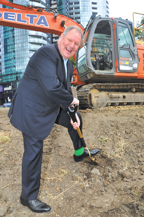 New tower for Digital Harbour