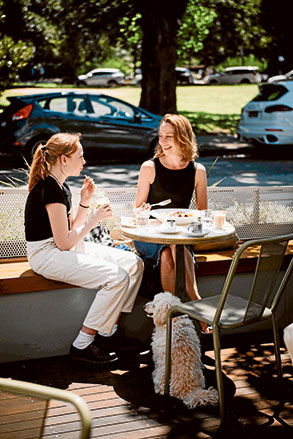 Metro Tunnel puts pop-up parks on the menu 