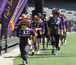 Get involved with Docklands relay