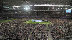 Docklands witnesses a huge event