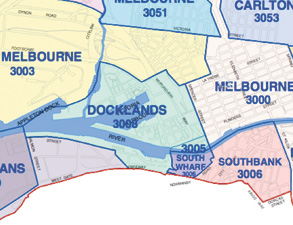 Is Yarra’s Edge the most southern end of Docklands?