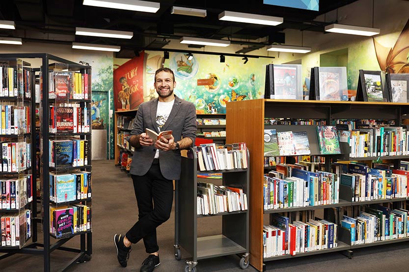 City Library set for makeover, with new spaces for the whole community