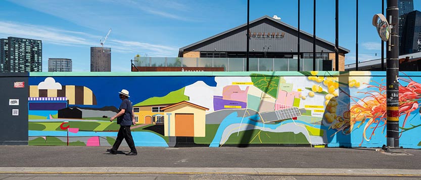 Has the urban art movement finished?