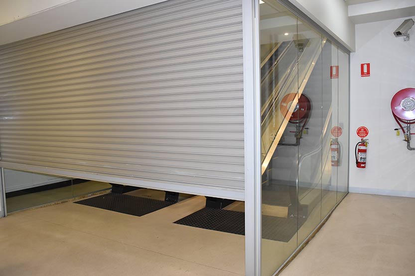 Businesses running as normal after temporary setback