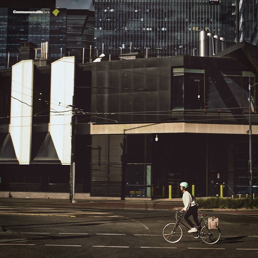 More delays on Flinder St bike lane projects