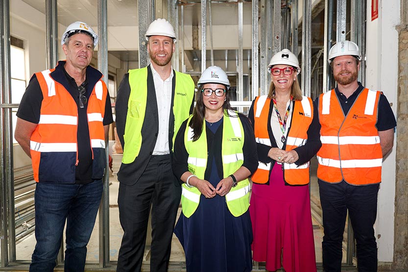 Works begin on 50 new apartments for rough sleepers
