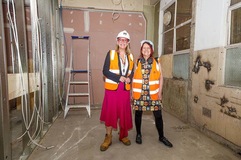 Works begin on 50 new apartments for rough sleepers