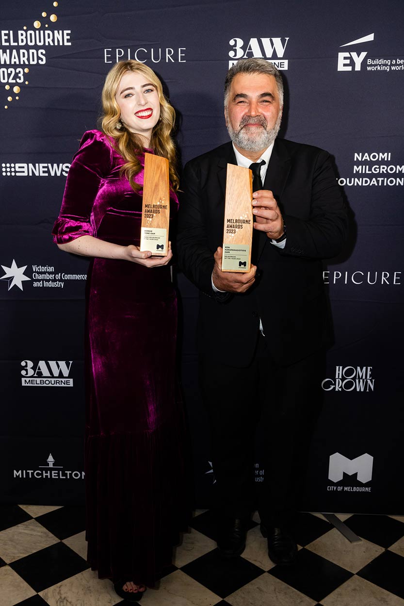 Local groups recognised in the Melbourne Awards