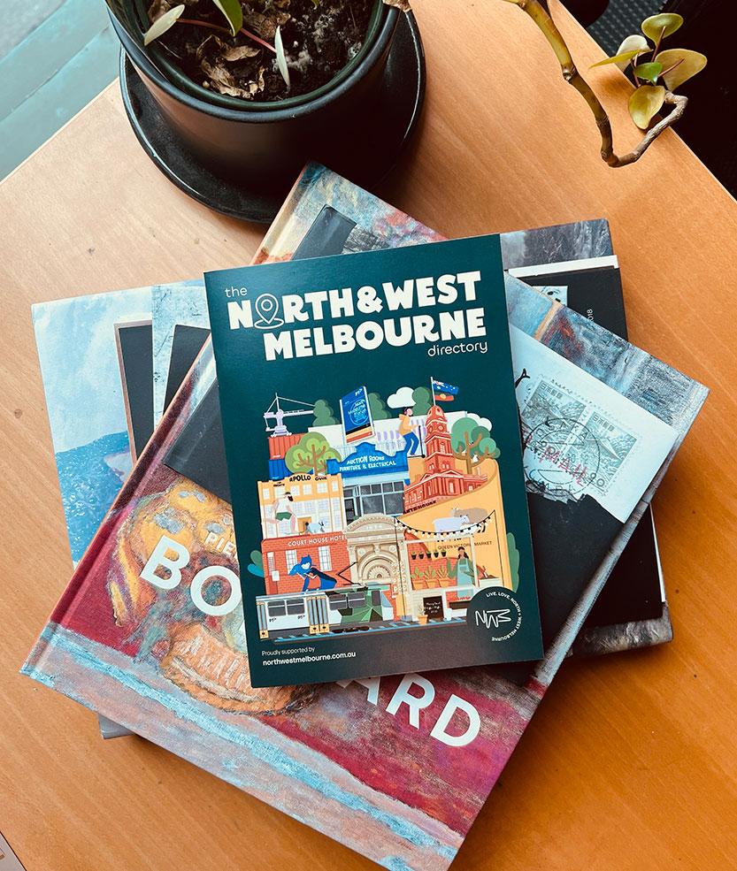 The North & and West Melbourne Directory has landed