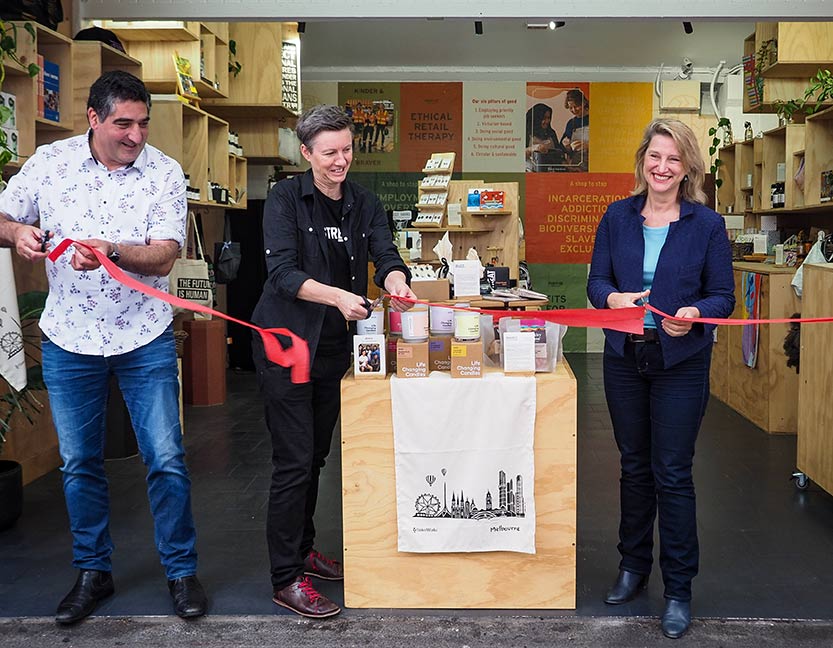 Australia’s first social enterprise precinct opens at QVM