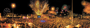 Get ready to party!