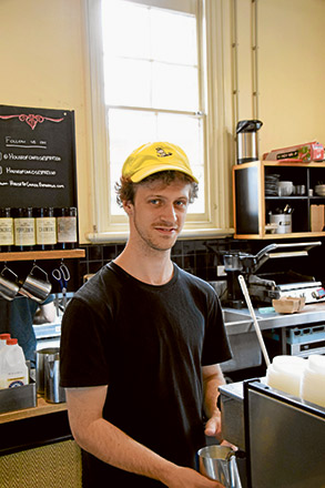 A micro-chat with a new local