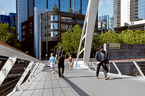Southbank workers continue return
