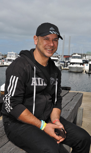 According to Dominic Pronesti, Docklands is “a beautiful place”.