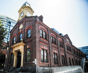 Green rating for Goods Shed