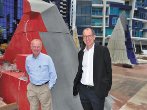 Monumental occasion for Docklands