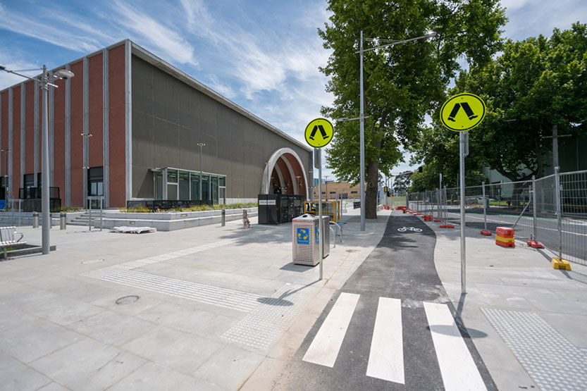 First Metro Tunnel station complete 