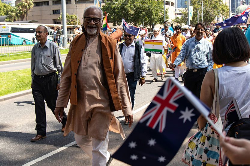 Reflecting on Australia Day