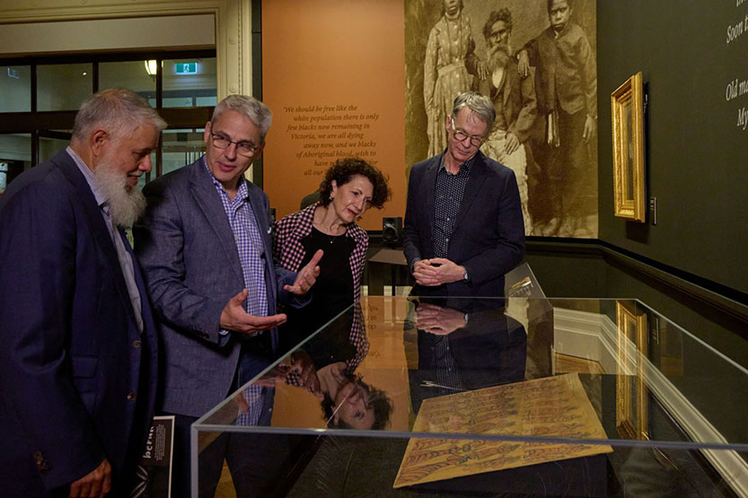 New Indigenous Gallery in Melbourne honours William Barak