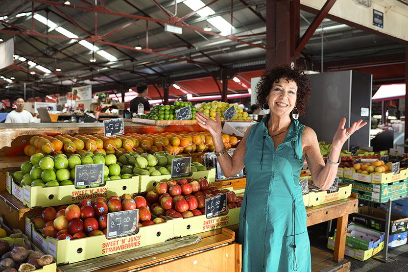Ten years of passionate advocacy for her beloved market