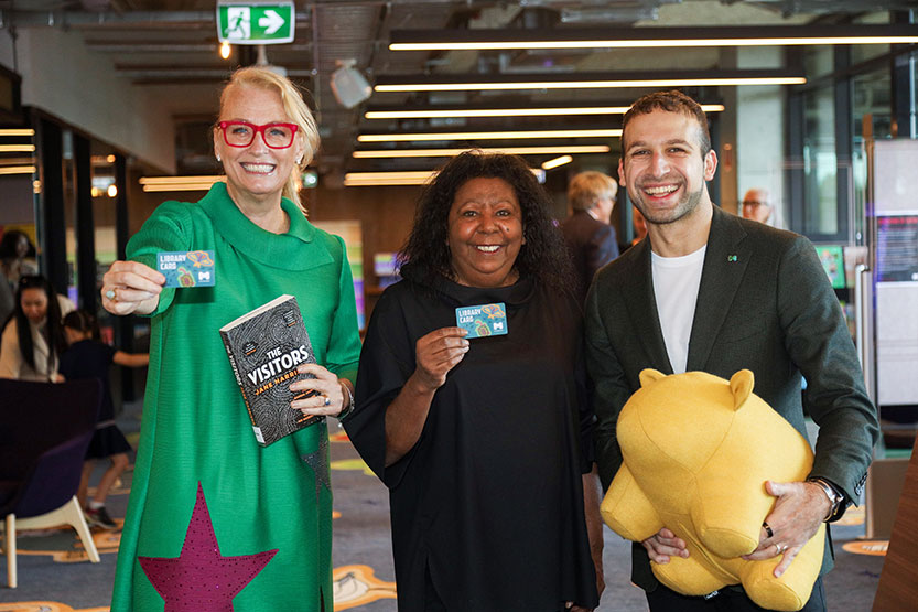 New library and family services facility opens at Queen Vic Market precinct