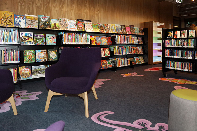 New library and family services facility opens at Queen Vic Market precinct