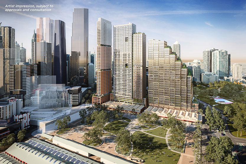 Heritage Victoria gives green light to $1.7bn QVM redevelopment