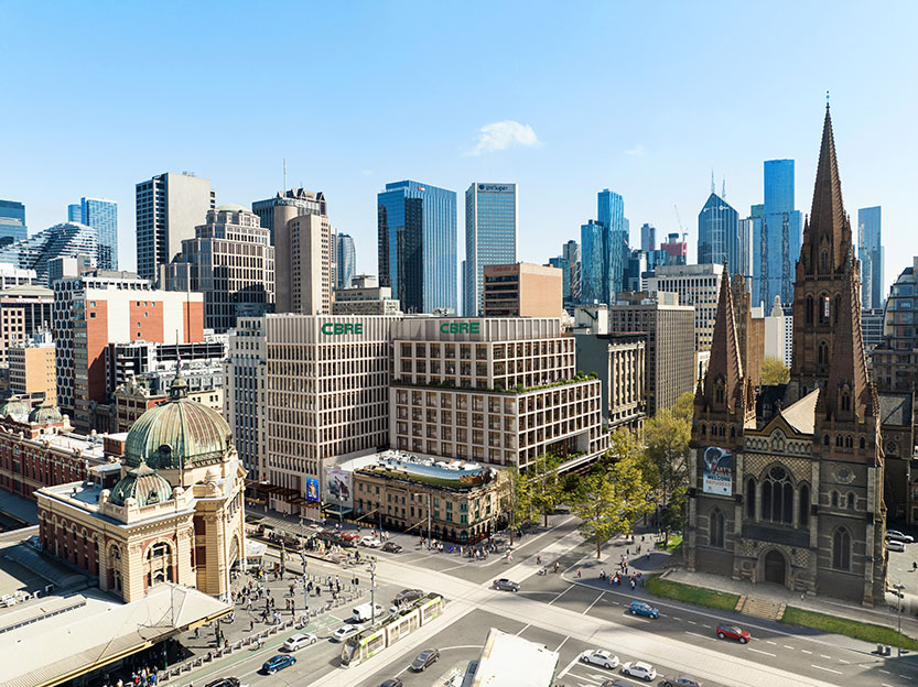 CBRE to move to Town Hall Place