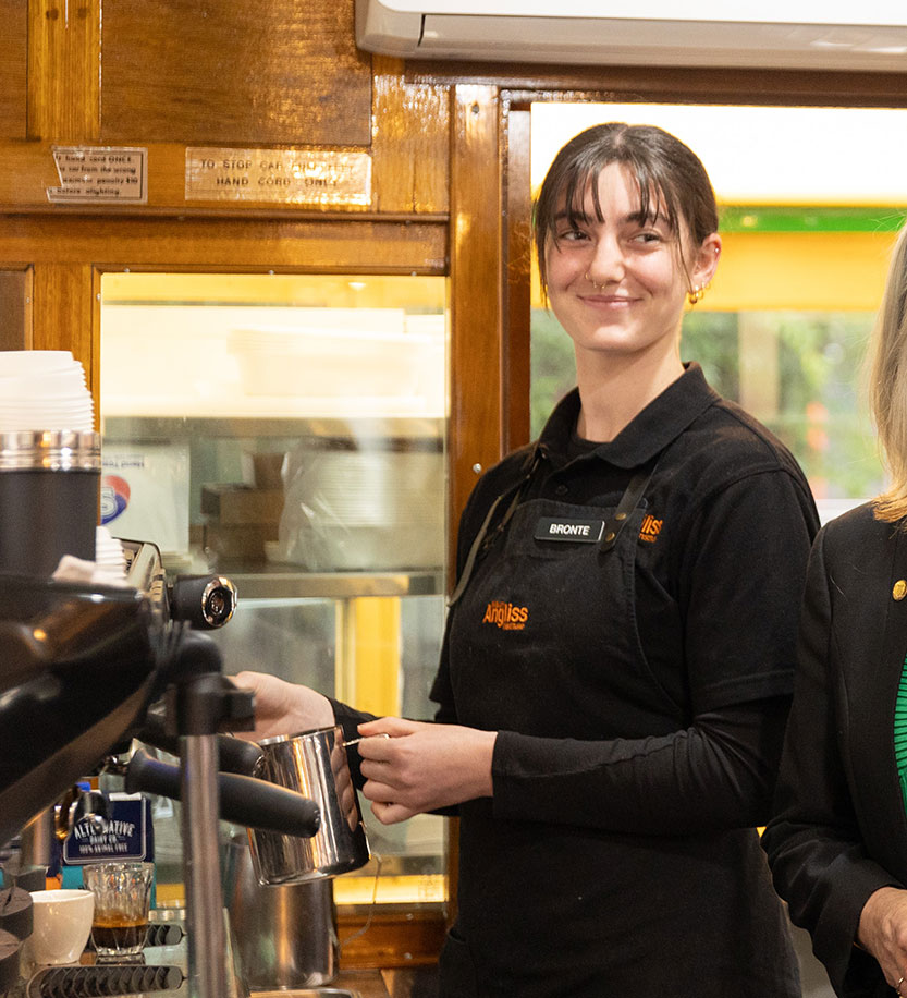Heritage-priced coffee from a heritage Melbourne tram