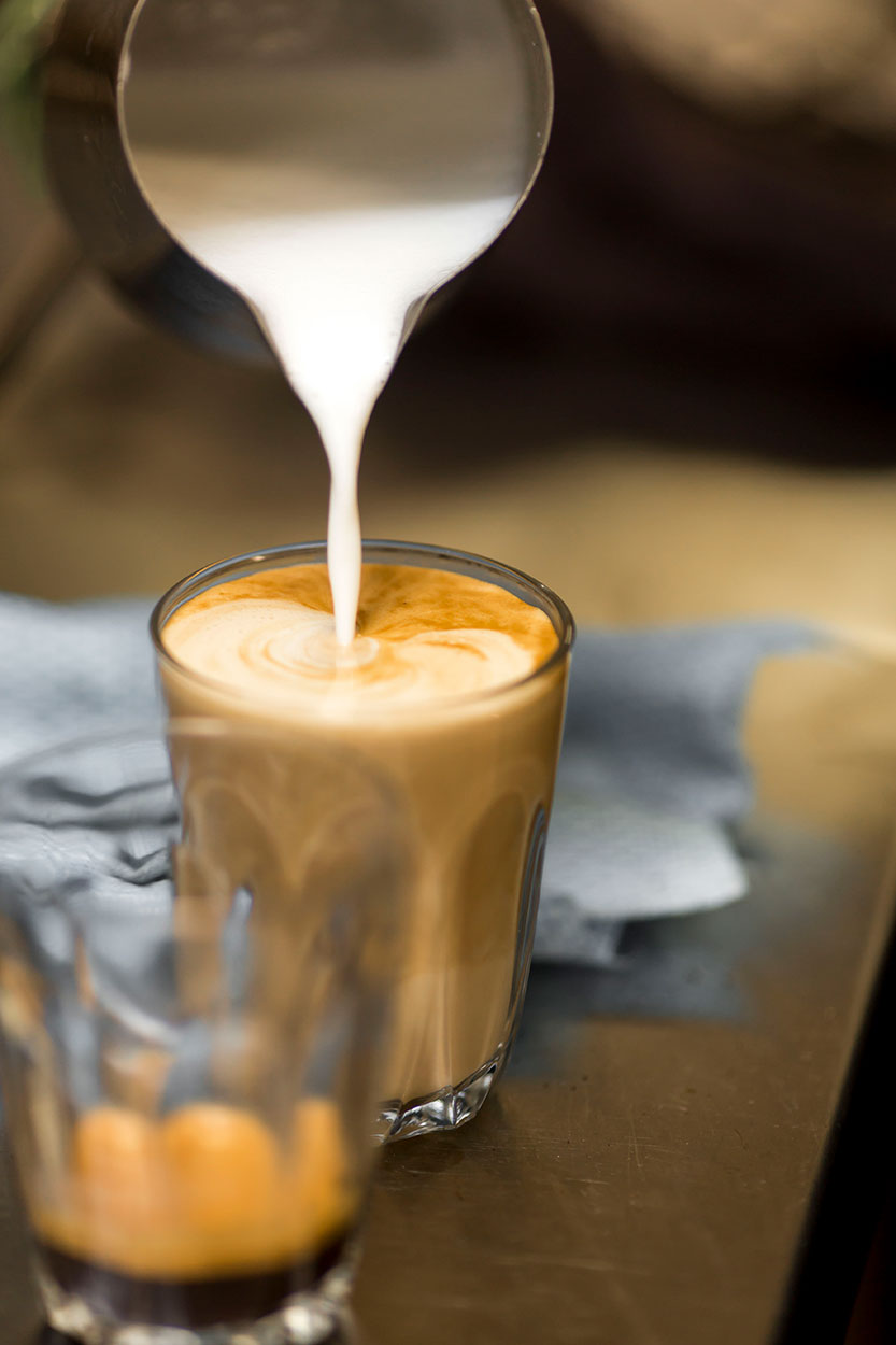 Heritage-priced coffee from a heritage Melbourne tram