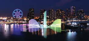 Docklands offered major attraction