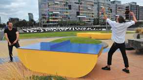 Match point for Docklands