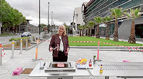 Civic space complete at Southbank Boulevard