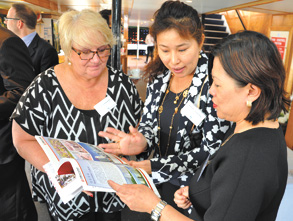 Chamber hosts Beijing delegates