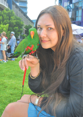 Lots of love from Gonzo