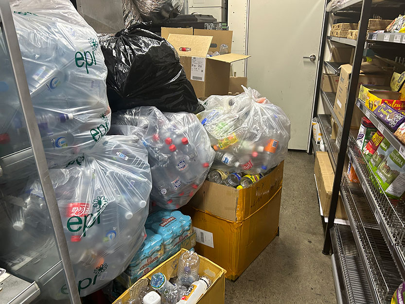 Liquor shop faces huge demand under state’s container deposit scheme