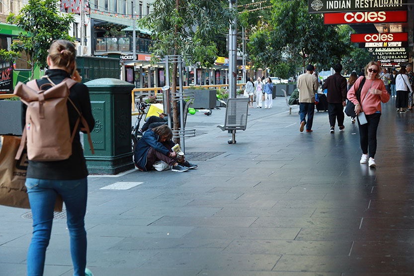 Police urge traders to be “part of solution” at problem CBD location