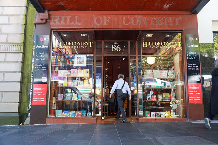 Uncertainty for historic bookshop as building goes up for sale
