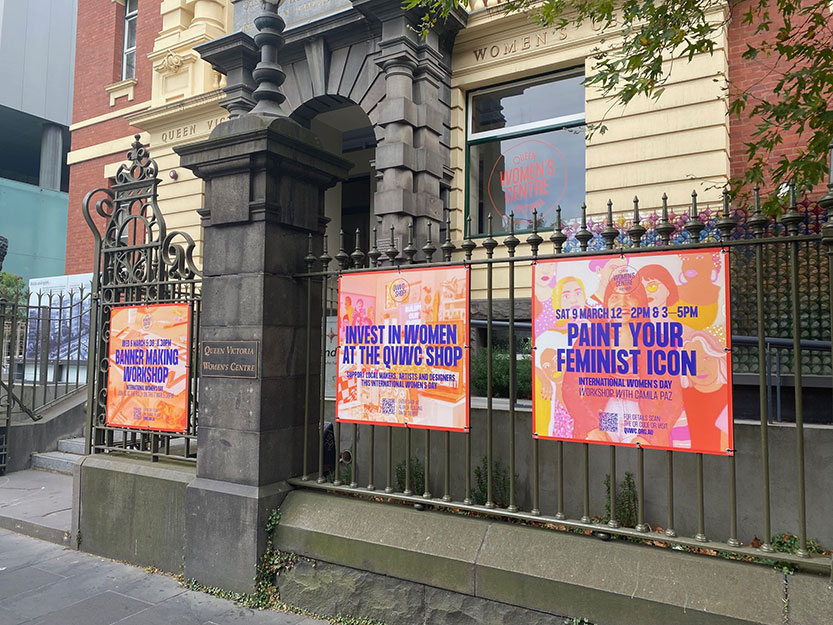 Queen Victoria Women’s Centre shines the spotlight on International Women’s Day