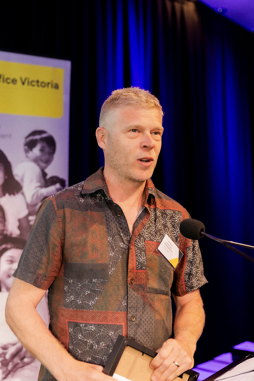 The Lost City of Melbourne wins history award