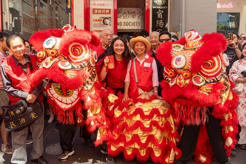 Crowds flock to Melbourne’s Chinese Lunar New Year Festival