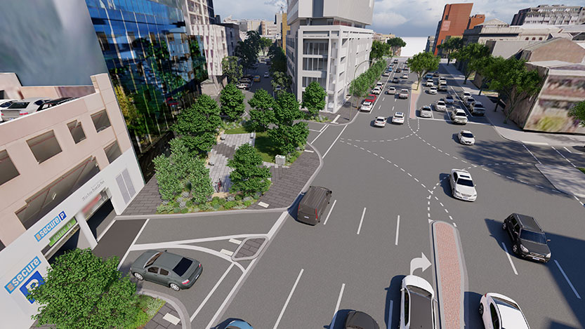 New park mooted for MacKenzie St