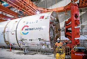 Metro Tunnel comes to life for kids these school holidays