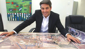 Stan is a Docklands man