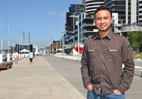 De-stressing in Docklands