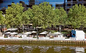 Big uptake in winter outdoor dining