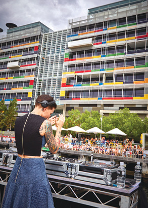 Summerfest in Vic Harbour