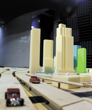 Wind tunnel testing key to development