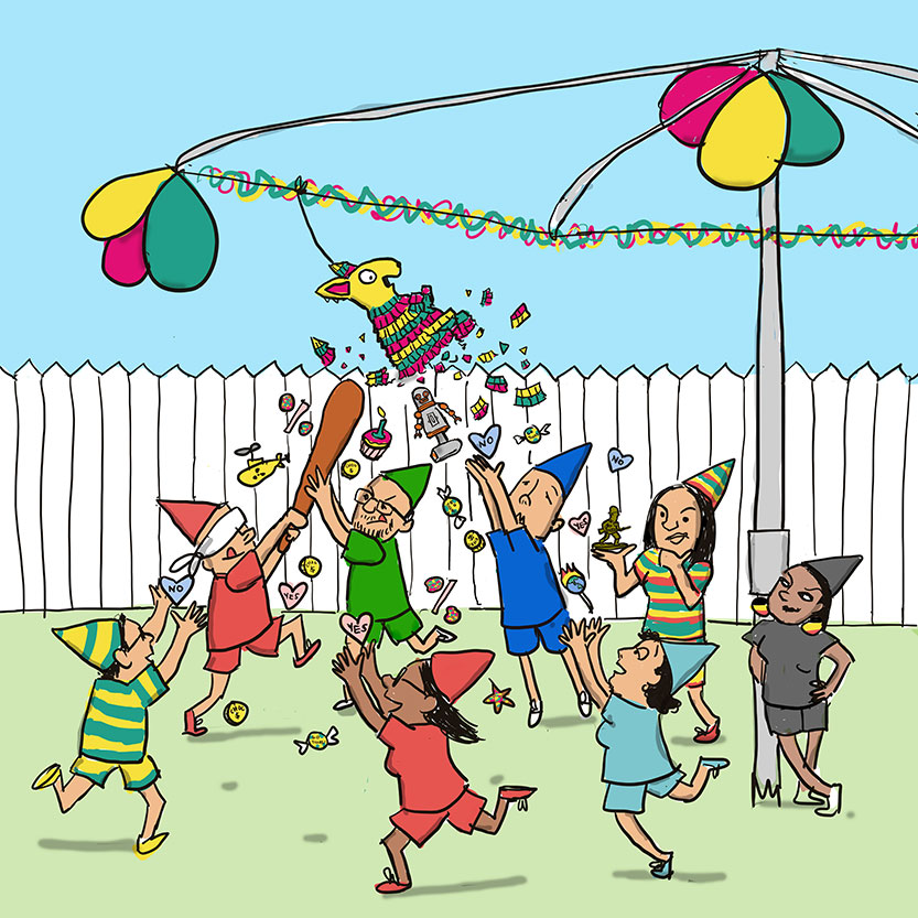 “Political party games”: 2023 through the eyes of Australia’s cartoonists